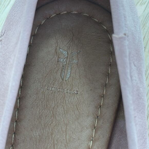 Frye Regina Ballet Flats- Lilac- Size 9.5 M- NIB - Picture 7 of 10